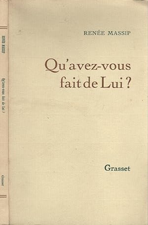 Image du vendeur pour Qu'avez-vous fait de Lui ? mis en vente par LiBooks