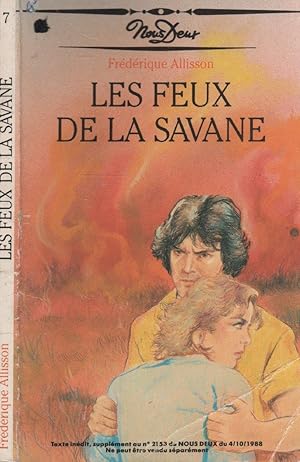 Les feux de la savane