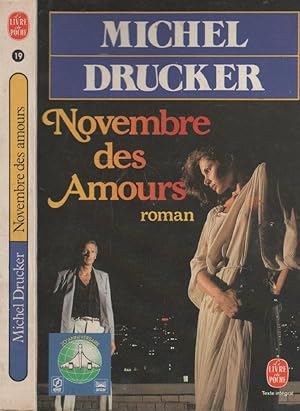 Bild des Verkufers fr Novembre des amours zum Verkauf von LiBooks