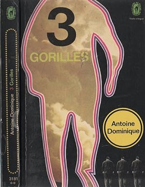 Bild des Verkufers fr 3 gorilles zum Verkauf von LiBooks