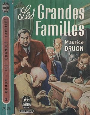 Bild des Verkufers fr La fin des Hommes - Tome I - Les Grandes familles zum Verkauf von LiBooks