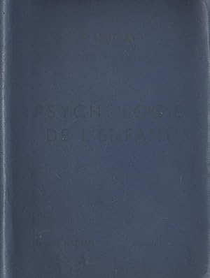 Image du vendeur pour Cours de psychologie de l'enfant  l'usage des coles normales mis en vente par LiBooks