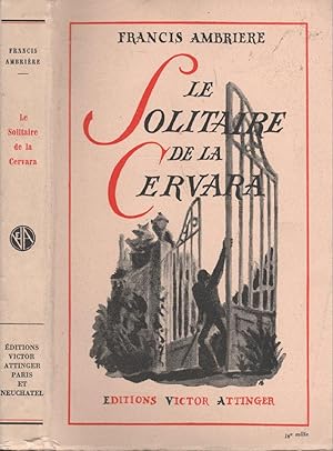 Seller image for Le solitaire de la Cervara for sale by LiBooks