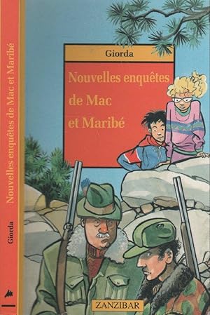 Imagen del vendedor de Nouvelles enqutes de Mac et Marib a la venta por LiBooks