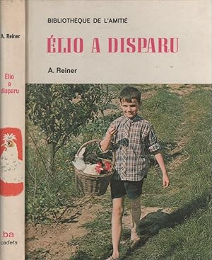 Seller image for Elio a disparu for sale by LiBooks