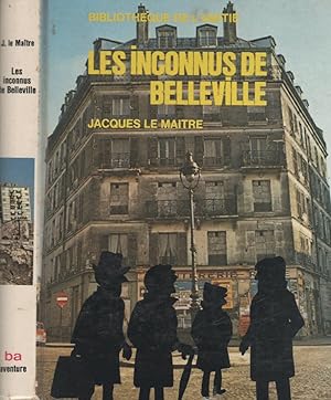 Bild des Verkufers fr Les inconnus de Belleville zum Verkauf von LiBooks