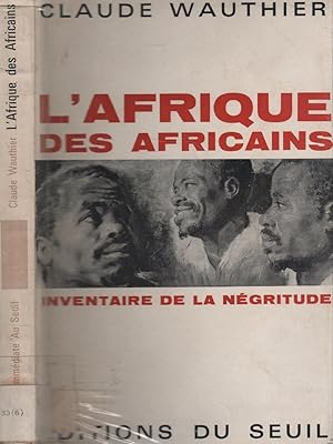 Seller image for L'Afrique des Africains for sale by LiBooks