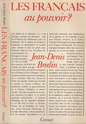 Seller image for Les franais au pouvoir ? for sale by LiBooks