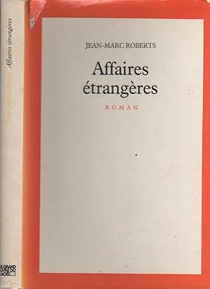 Affaires étrangères