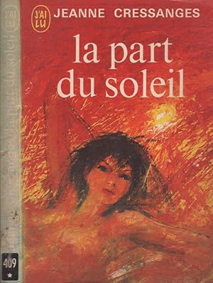 Seller image for La part du soleil for sale by LiBooks