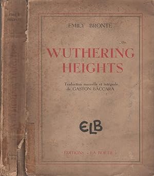 Bild des Verkufers fr Wuthering Heights zum Verkauf von LiBooks