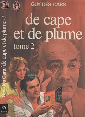 Seller image for De cape et de plume - Tome 2 for sale by LiBooks