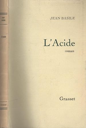 Seller image for L'acide for sale by LiBooks