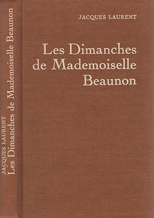 Seller image for Les dimanches de mademoiselle Beaumon for sale by LiBooks