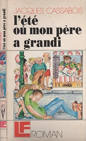 Image du vendeur pour L't o mon pre  grandi mis en vente par LiBooks