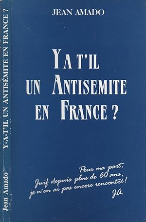 Image du vendeur pour Y a-t-il un Antismite en France ? mis en vente par LiBooks