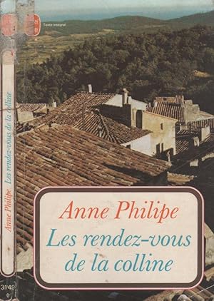 Seller image for Les rendez-vous de la colline for sale by LiBooks