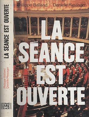 Imagen del vendedor de La sance est ouverte a la venta por LiBooks