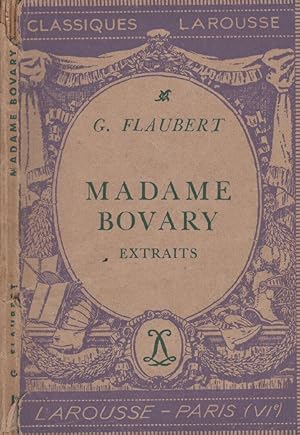 Madame Bovary (extraits)