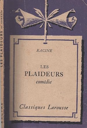 Immagine del venditore per Les Plaideurs venduto da LiBooks
