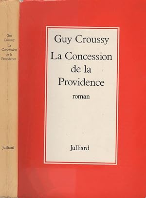 Seller image for La concession de la providence for sale by LiBooks