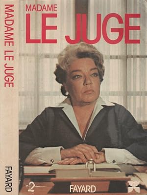 Imagen del vendedor de Madame le juge a la venta por LiBooks