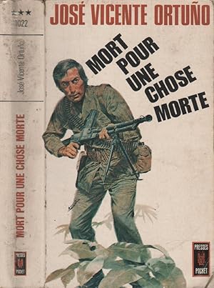 Imagen del vendedor de Mort pour une chose morte (mmoires de ma haine) a la venta por LiBooks