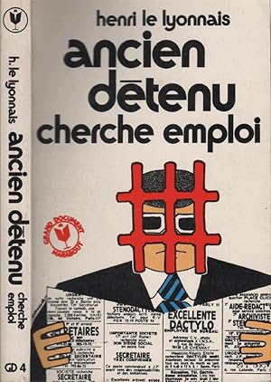 Imagen del vendedor de Ancien dtenu cherche emploi a la venta por LiBooks