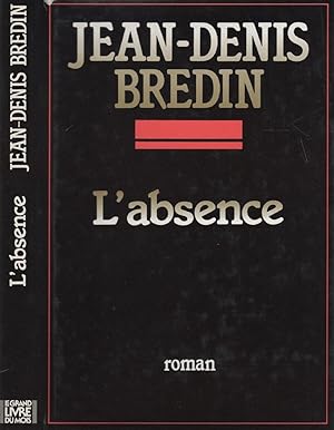 Seller image for L'absence for sale by LiBooks