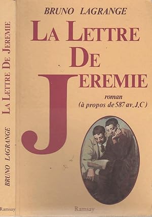 Seller image for La lettre de Jrmie for sale by LiBooks