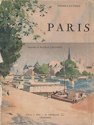 Bild des Verkufers fr Paris - Tome II - Aquarelles de Paul-Emile Lecompte zum Verkauf von LiBooks