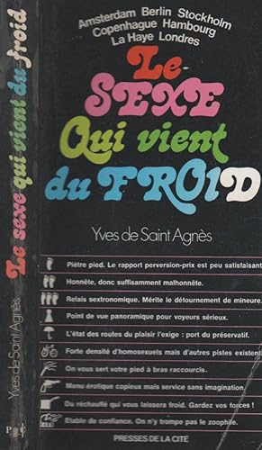 Seller image for Le sexe qui vient du froid for sale by LiBooks