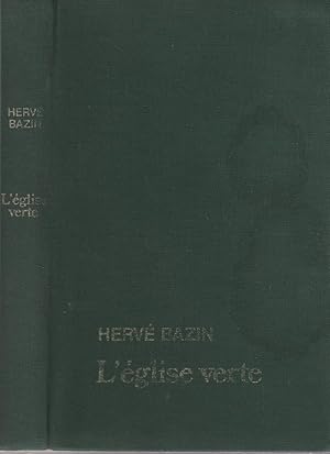 Imagen del vendedor de L'glise verte a la venta por LiBooks