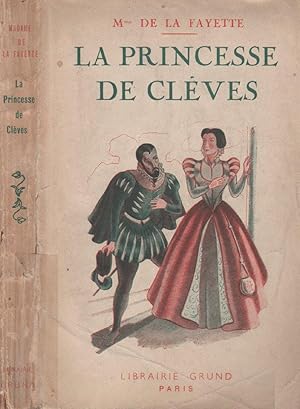 Seller image for La princesse de clves for sale by LiBooks