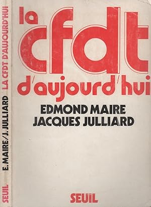 Seller image for La CFDT d'aujourd'hui for sale by LiBooks