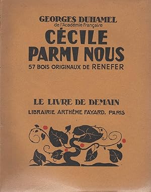 Cécile parmi nous