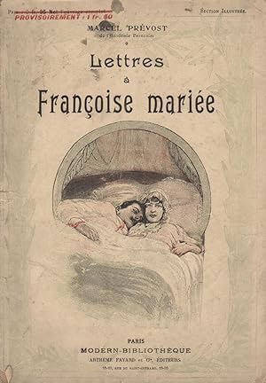 Imagen del vendedor de Lettres  Franoise marie a la venta por LiBooks