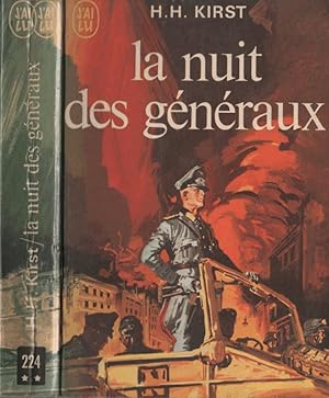 Bild des Verkufers fr La nuit des gnraux zum Verkauf von LiBooks