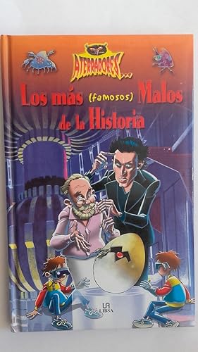 Seller image for Los ms (famosos) malos de la historia for sale by Librera Ofisierra