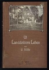 Image du vendeur pour Ut Landdokters Leben. - mis en vente par Libresso Antiquariat, Jens Hagedorn