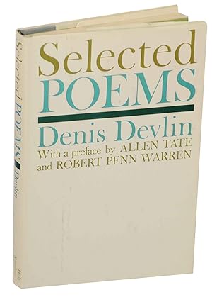 Seller image for Selected Poems for sale by Jeff Hirsch Books, ABAA