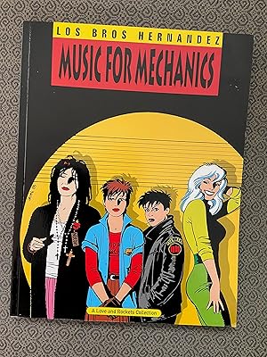 Love And Rockets Vol 1 Music For Mechanics