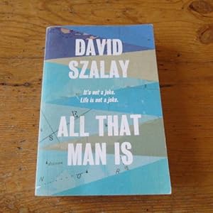 Seller image for All That Man Is - 1st edition Proof Copy/ARC for sale by Mungobooks