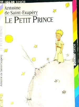 Seller image for LE PETIT PRINCE - COLLECTION FOLIO JUNIOR for sale by Le-Livre