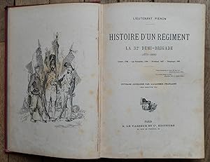 Histoire d'un Régiment - la 32ème DEMI-BRIGADE - 1775-1890