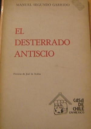 El desterrado Antiscio.