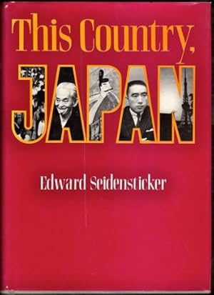 Bild des Verkufers fr This Coutry Japan zum Verkauf von Kenneth Mallory Bookseller ABAA