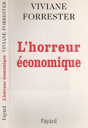 Imagen del vendedor de L'Horreur Économique a la venta por LiBooks