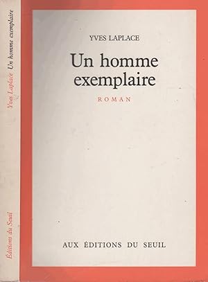 Image du vendeur pour Un Homme Exemplaire / Roman mis en vente par LiBooks