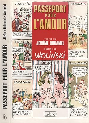 Imagen del vendedor de Passeport Pour L'Amour (Le Grand Livre Du Mois) a la venta por LiBooks